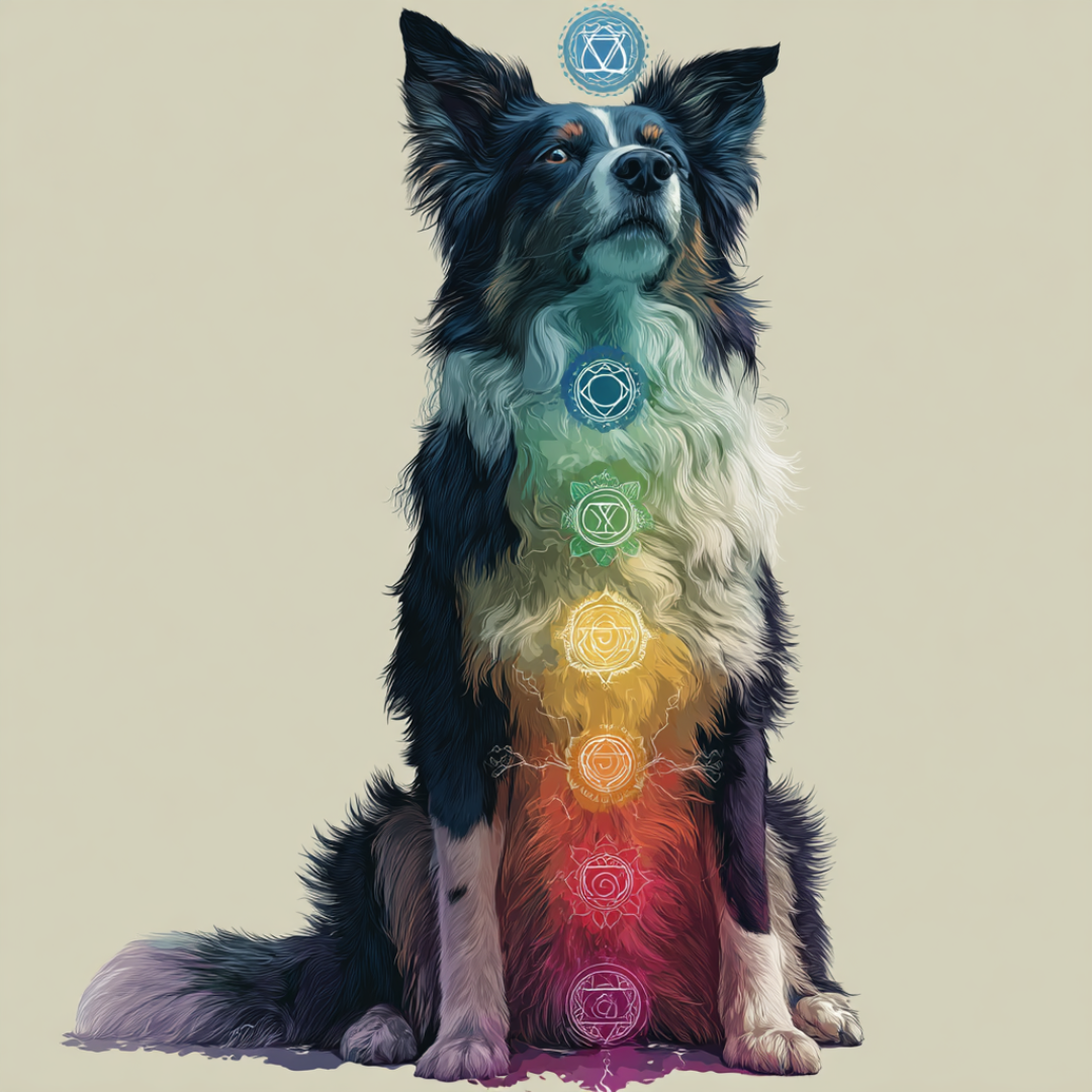 Animal chakra energy